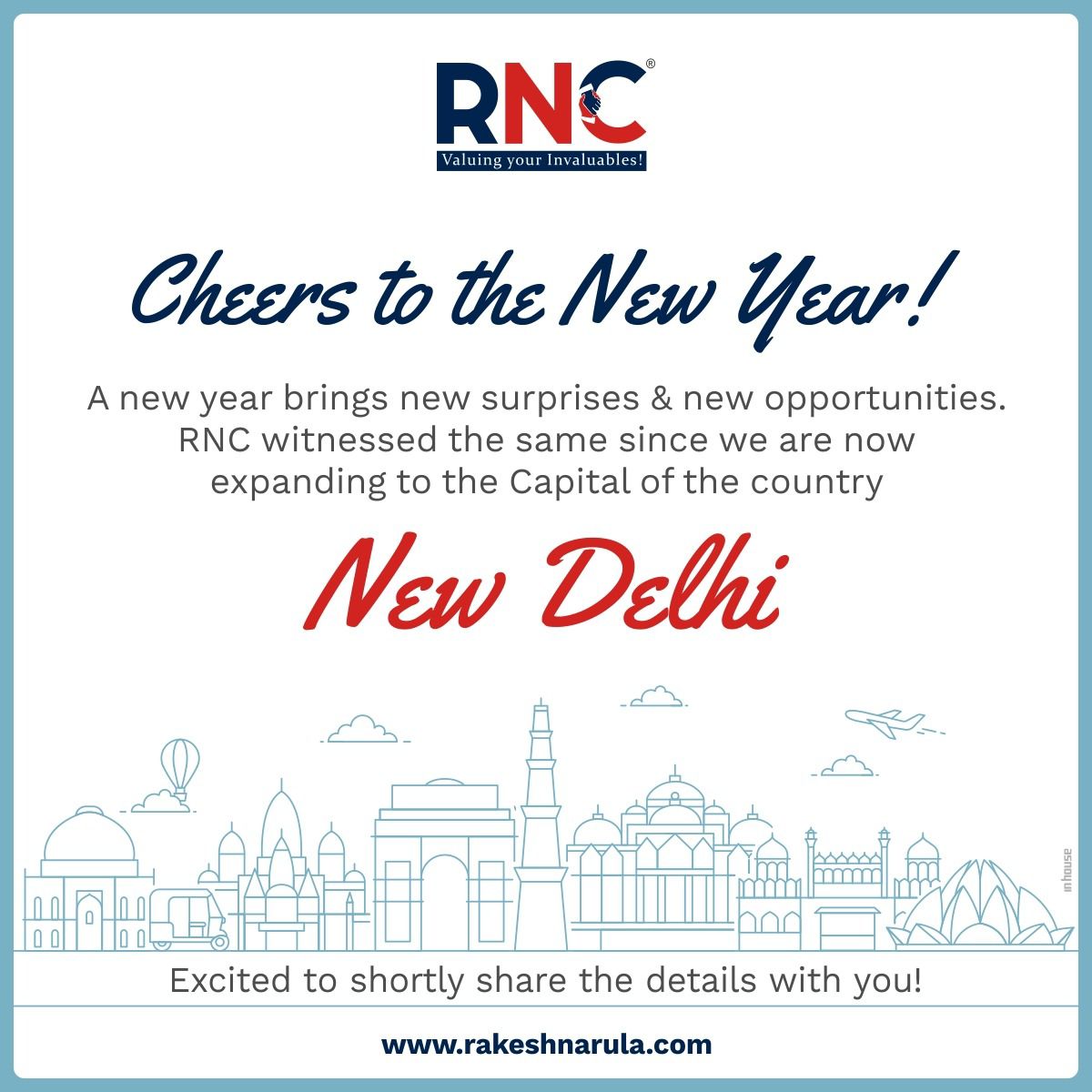 RNC is expanding presence in the Delhi NCR region - RNC